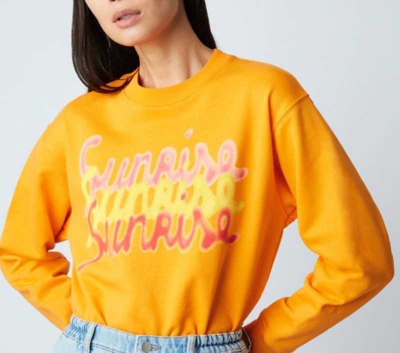 LOUISE SUNRISE SUDADERA
