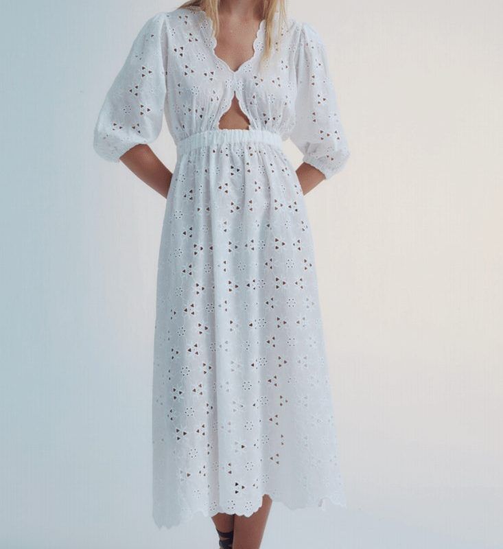 ABBOT VESTIDO