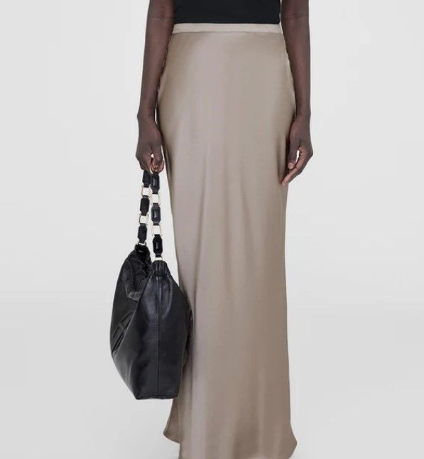 BAR SILK MAXI FALDA